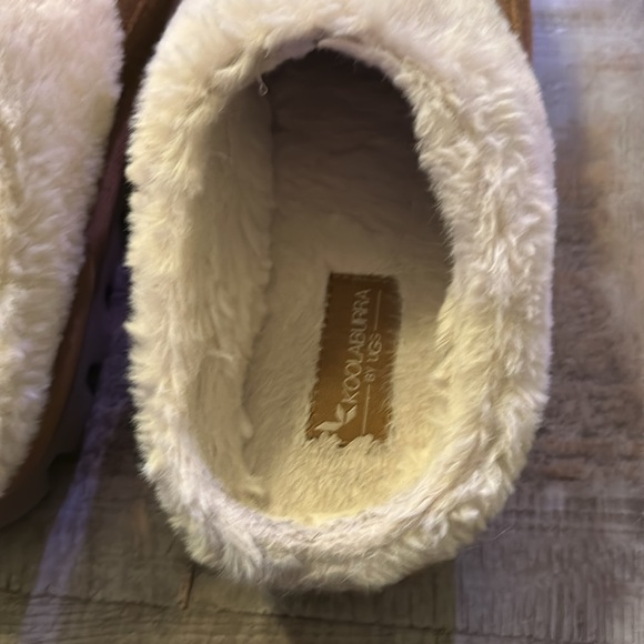 Koolaburra by UGG Tizzey suede mule slippers W6 - Picture 6 of 7